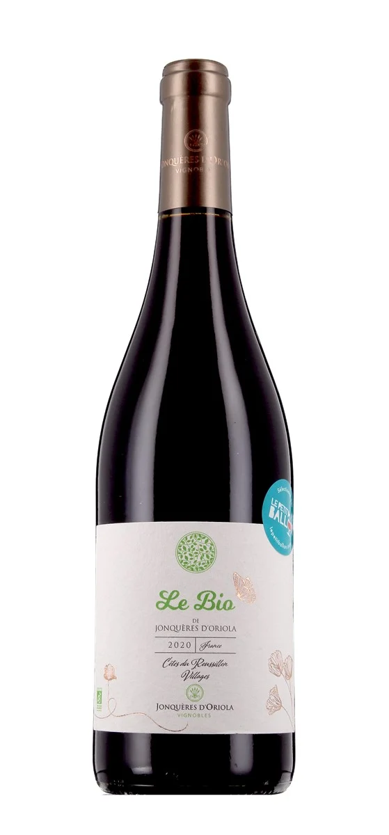 Domaine Jonquères d'Oriola - AOP Côtes-du-Roussillon - Rouge - 2020