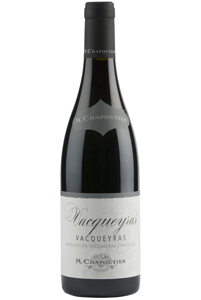 Maison M. Chapoutier - AOP Vacqueyras - Rouge - 2018