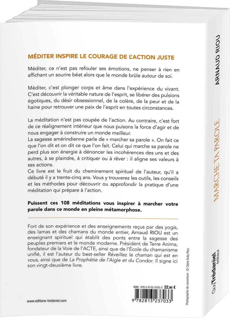 MARCHE TA PAROLE - 108 méditations pour passer à l'action