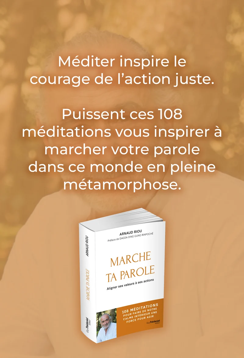 MARCHE TA PAROLE - 108 méditations pour passer à l'action