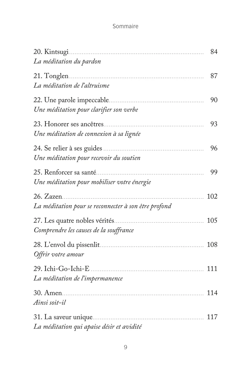 MARCHE TA PAROLE - 108 méditations pour passer à l'action
