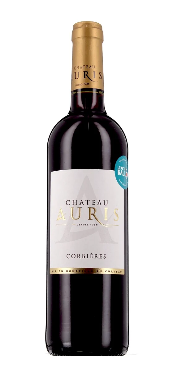 Mas de l'Auris - AOP Corbières - Rouge - 2019