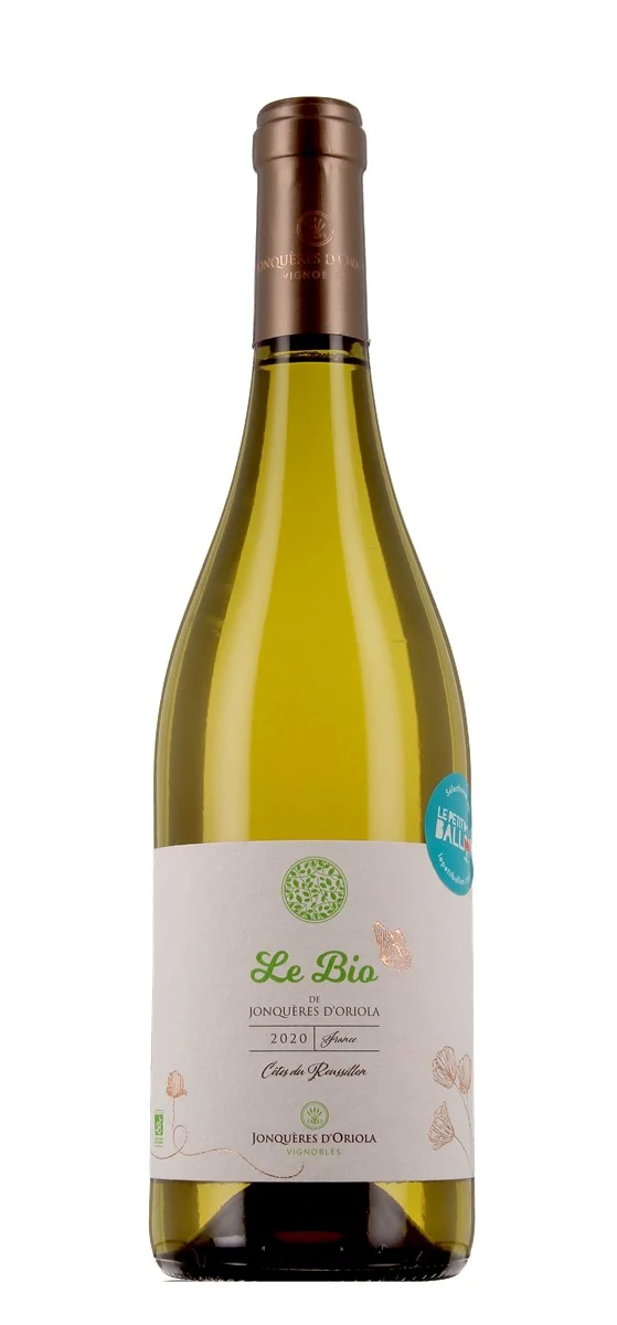 Domaine Jonquères d'Oriola - AOP Côtes-du-Roussillon - Blanc - 2020