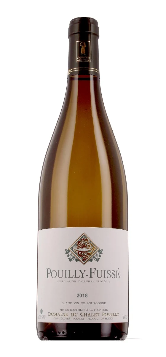 Domaine du Chalet Pouilly - AOP Pouilly-Fuissé - Blanc - 2020