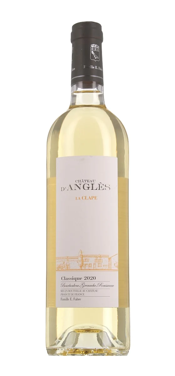 Château d'Anglès - AOP La Clape - Blanc - 2020