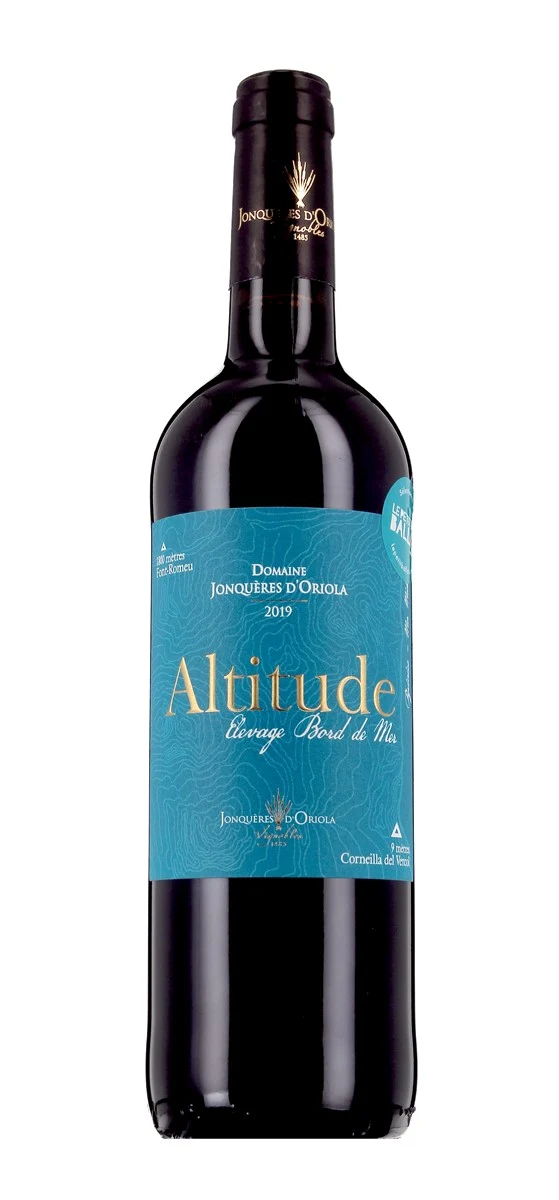 Domaine Jonquères d'Oriola - IGP Côtes Catalanes - Rouge - 2019