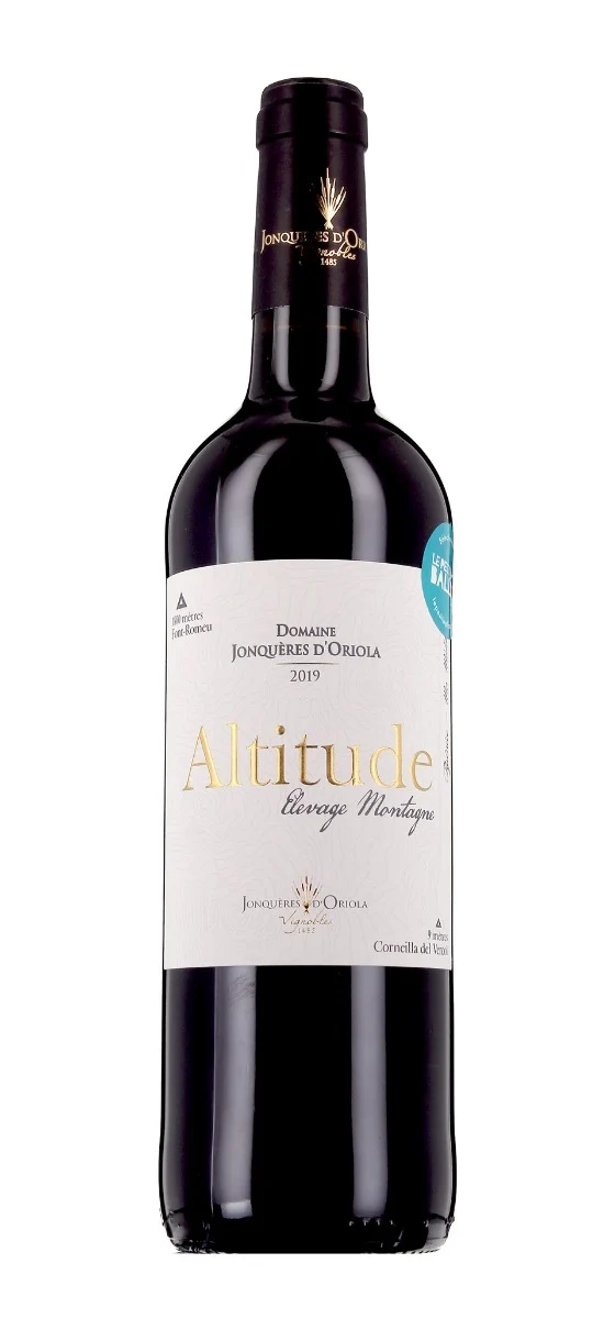 Domaine Jonquères d'Oriola - IGP Côtes Catalanes - Rouge - 2019