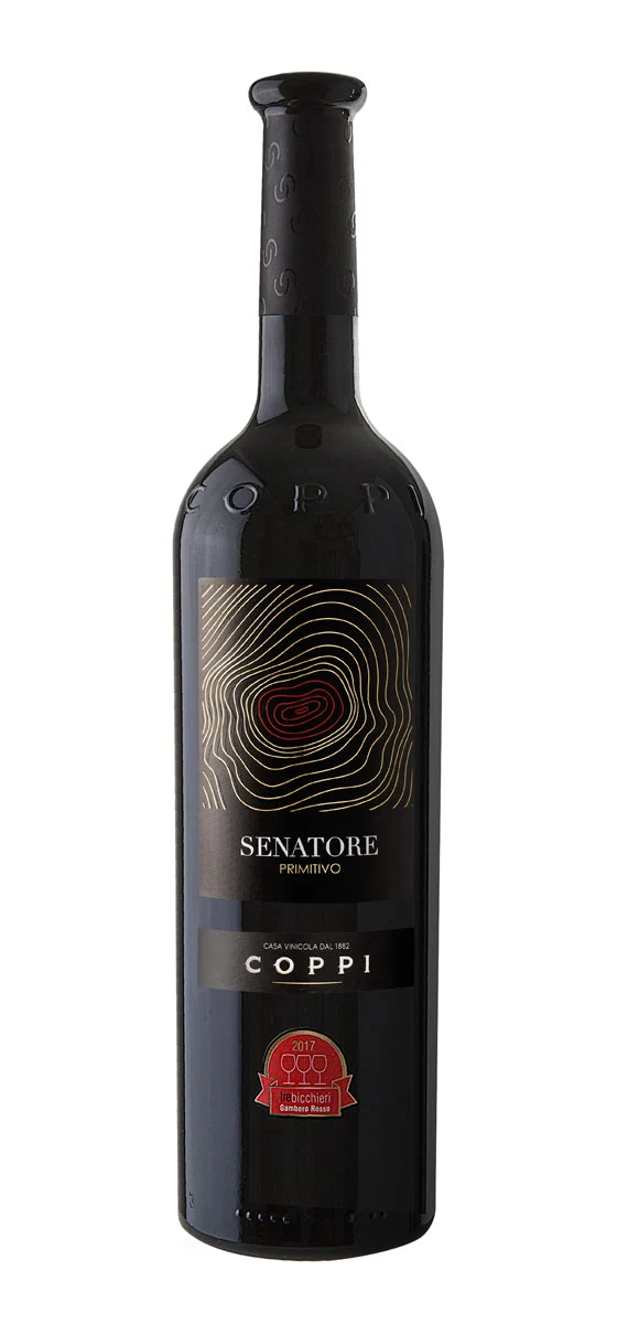 Vini Coppi - DOC Primitivo de Gioia Del Colle - Rouge - 2017