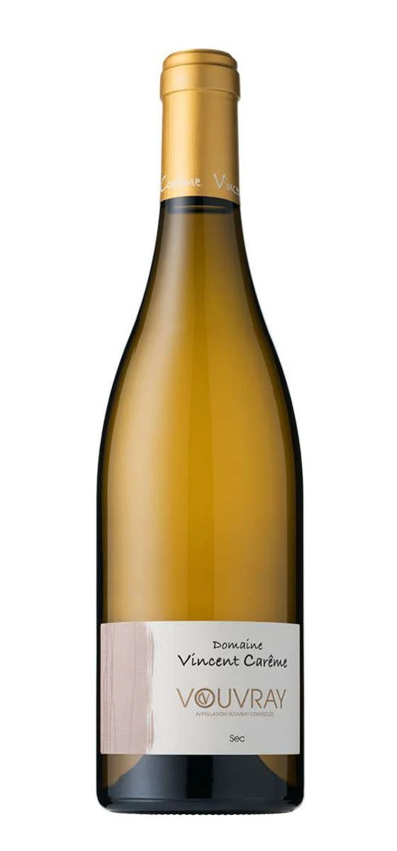 Domaine Vincent Carême - AOP Vouvray - Blanc - 2019