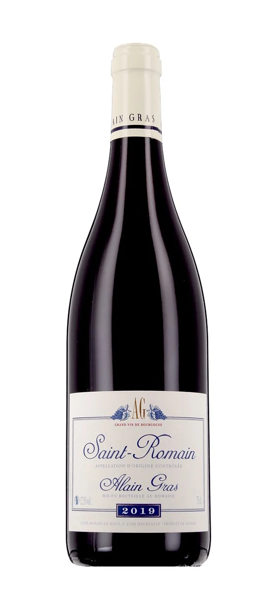 Alain Gras - AOP Saint-Romain - Rouge - 2019