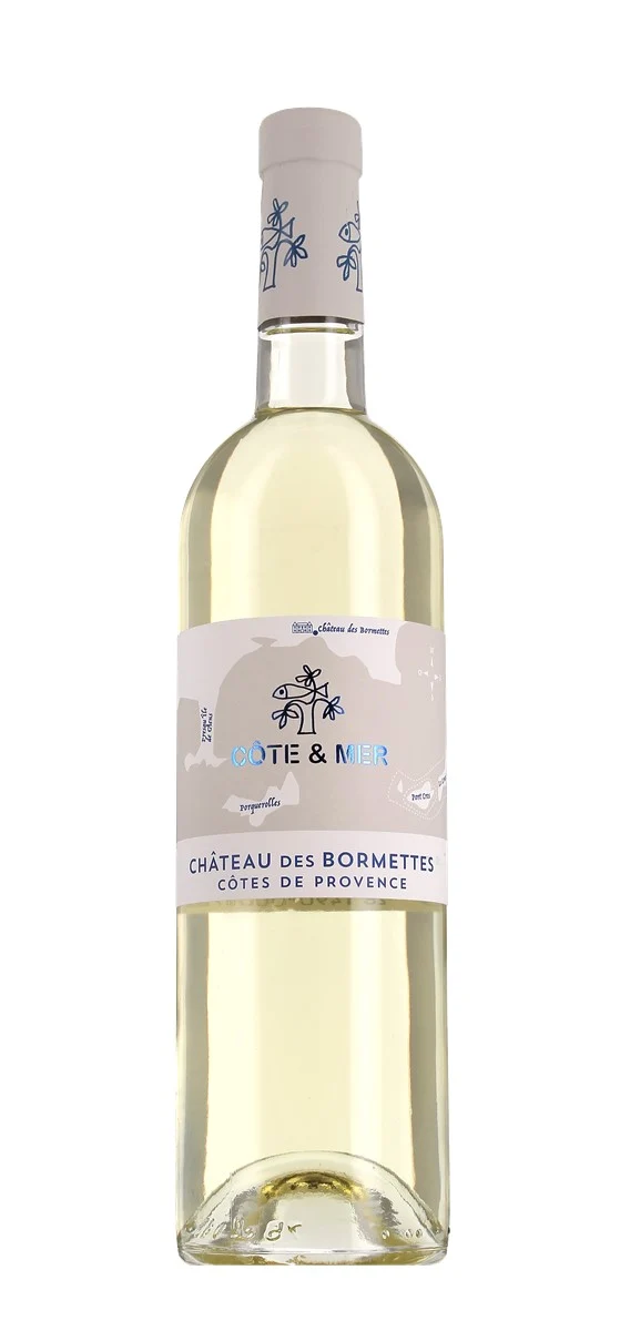 Château des Bormettes - AOP Côtes-de-Provence - Blanc - 2020