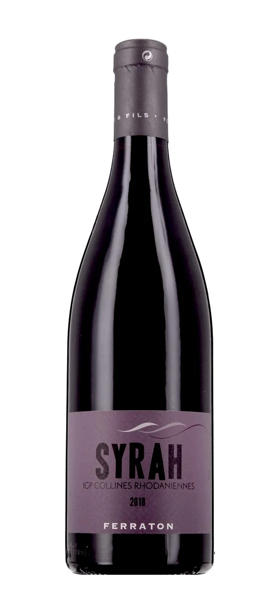 Domaine Ferraton Père et Fils - IGP Collines Rhodaniennes - Rouge - 2018