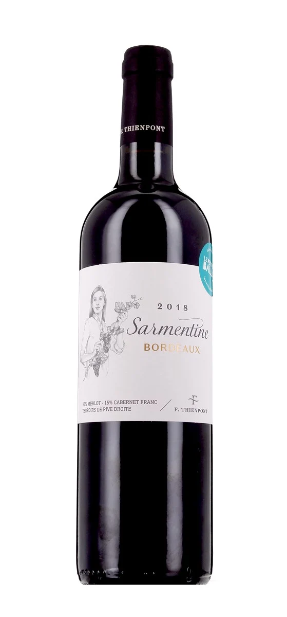 F.Thienpont - AOP Bordeaux - Rouge - 2018