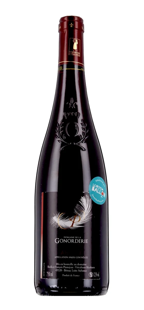 Domaine de la Gonorderie - AOP Anjou - Rouge - 2019