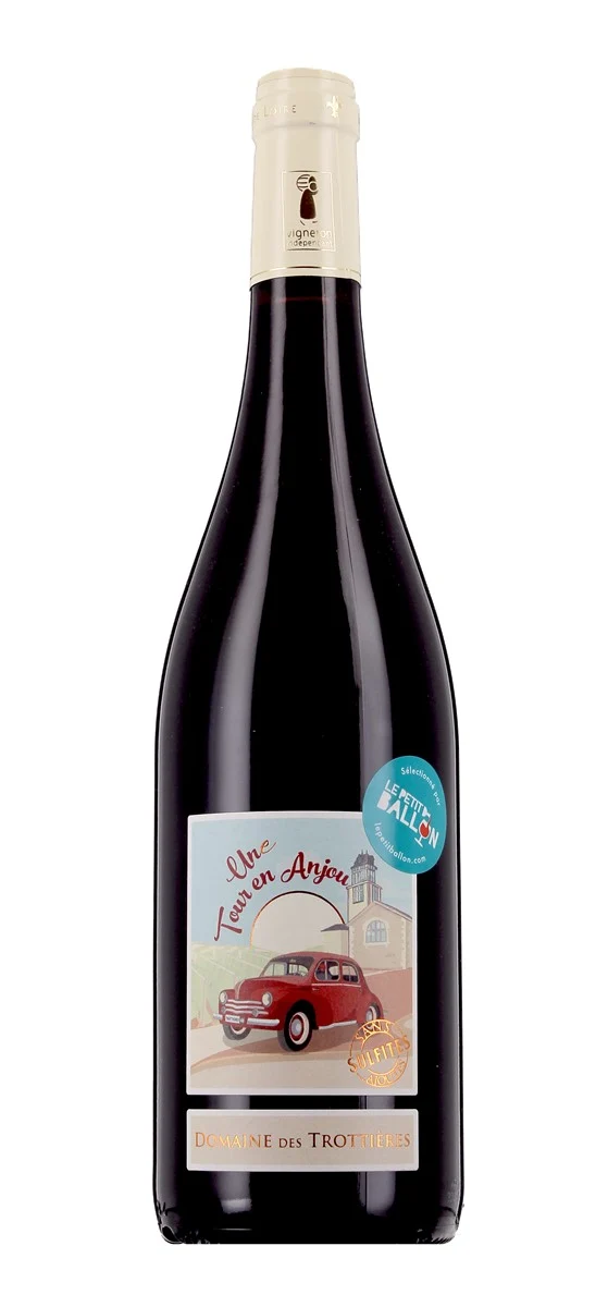 Domaine des Trottières - AOP Anjou - Rouge - 2020