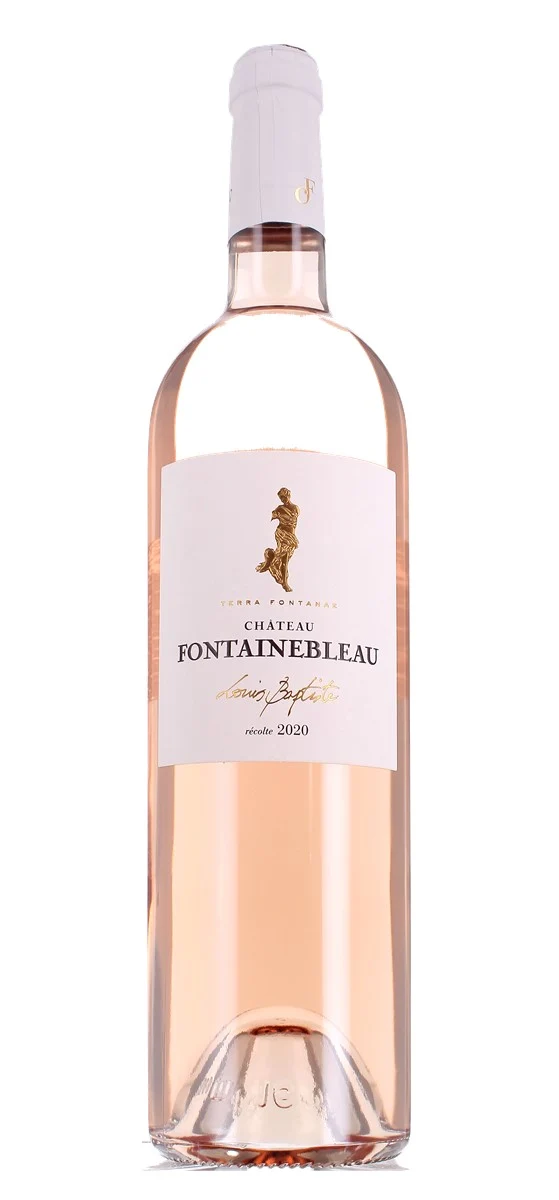 Château Fontainebleau - AOP Coteaux-Varois-en-Provence - Rosé - 2020