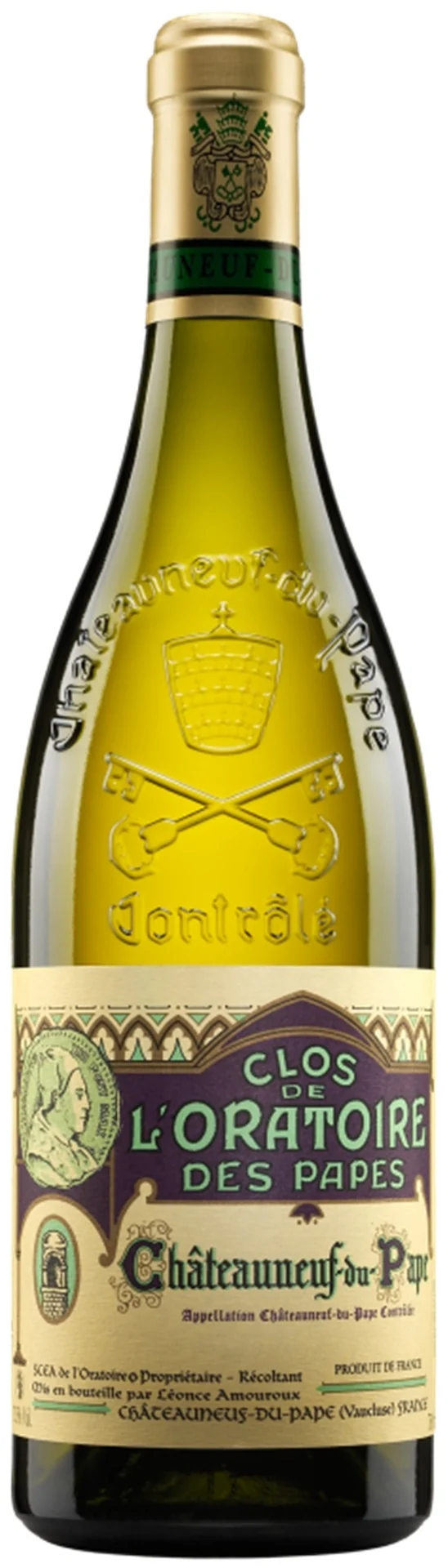 Clos de l'Oratoire - AOP Châteauneuf-du-Pape - Blanc - 2018