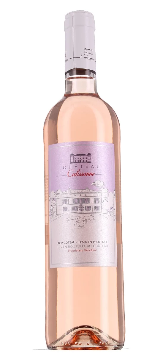 Château Calissanne - AOP Côteaux-d'Aix-en-Provence - Rosé - 2020