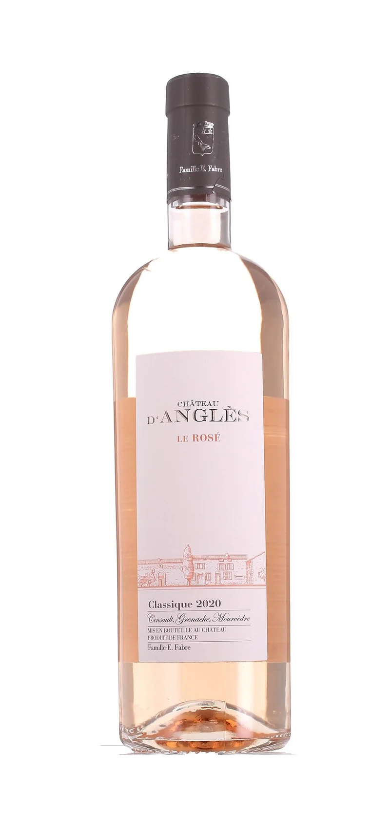 Château d'Anglès - AOP La Clape - Rosé - 2020