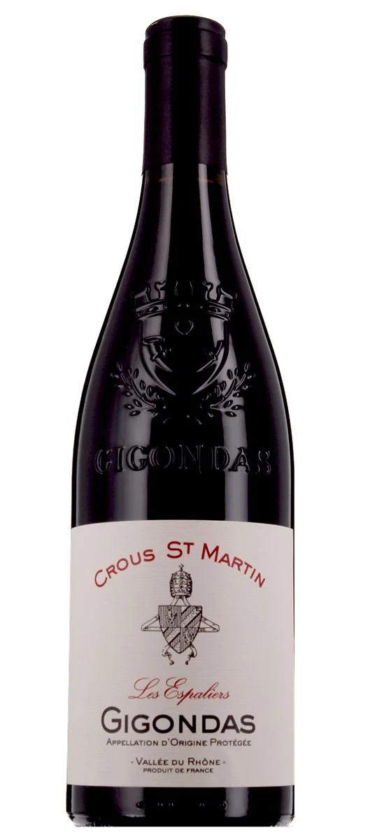 Crous St Martin - AOP Gigondas - Rouge - 2019