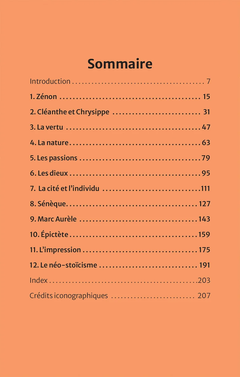 Le Petit livre du stoïcisme