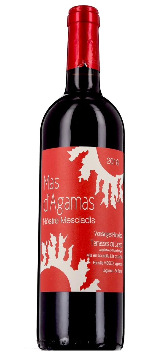 Mas d'Agamas - AOP Terrasses du Larzac - Rouge - 2018