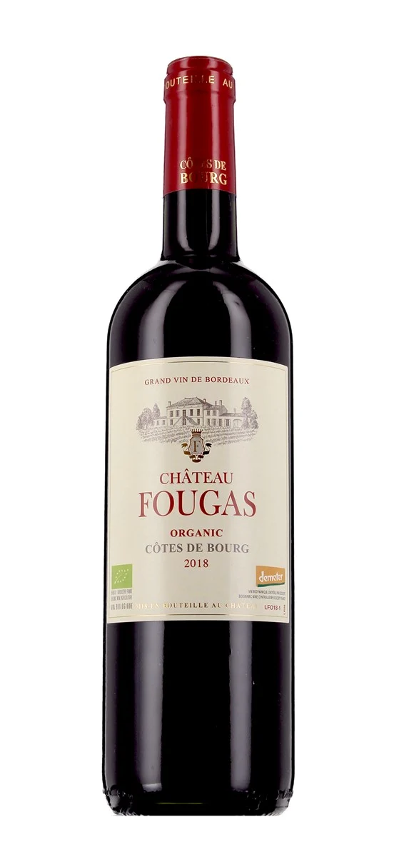 Château Fougas - AOP Côtes-de-Bourg - Rouge - 2018
