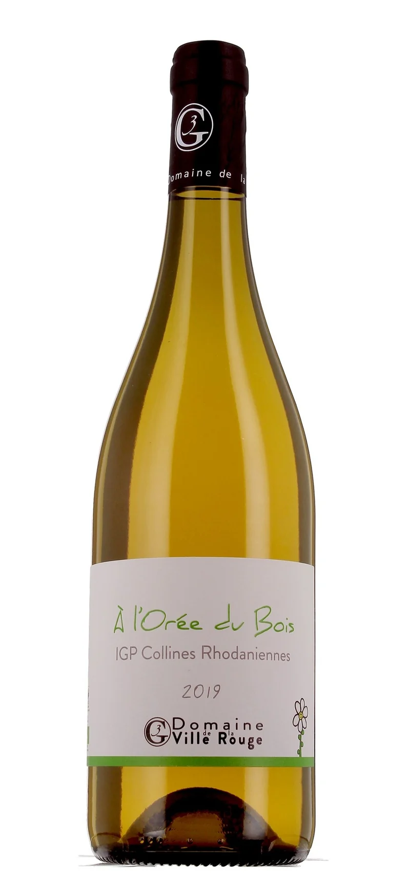 Domaine de la Ville Rouge - IGP Collines Rhodaniennes - Blanc - 2019