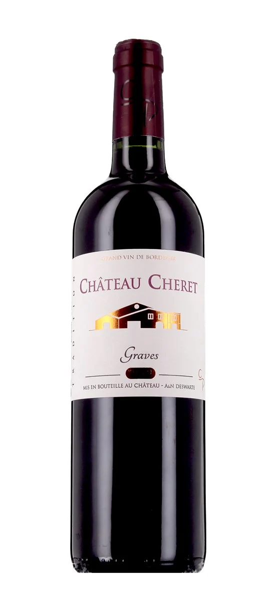Château Cheret Pitres - AOP Graves - Rouge - 2019