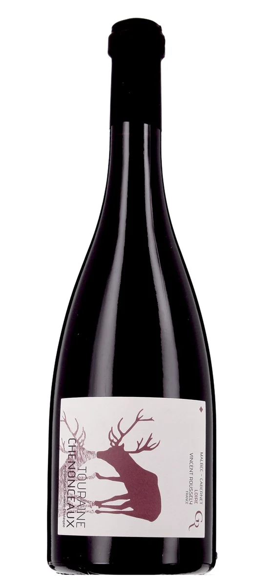 Clos Roussely - AOP Touraine Chenonceaux - Rouge - 2019