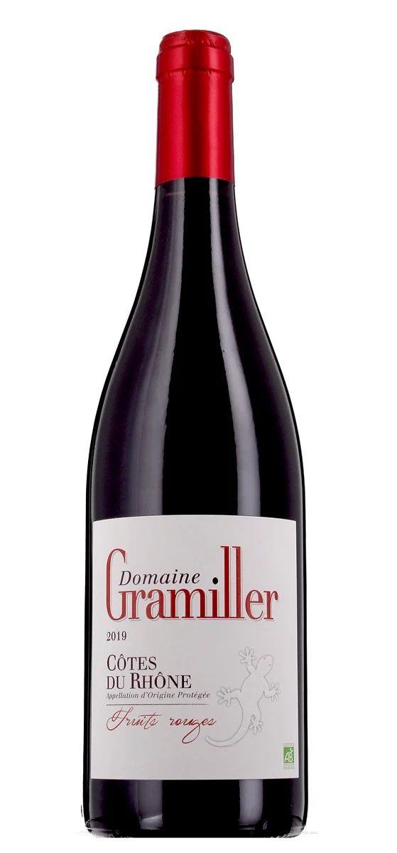 Domaine Gramiller - AOP Côtes-du-Rhône - Rouge - 2019