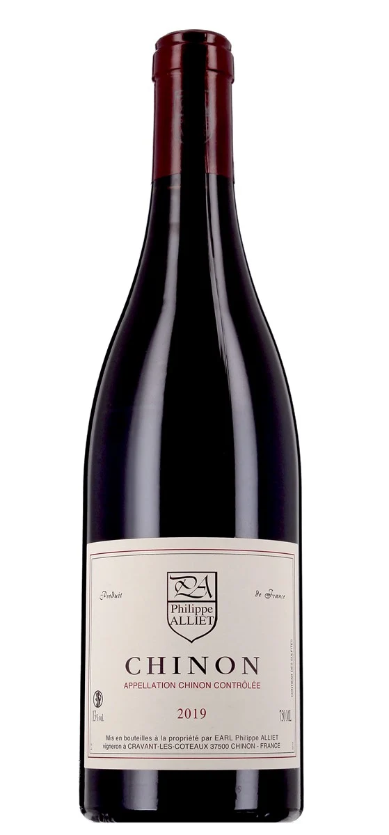 Domaine Alliet Philippe - AOP Chinon - Rouge - 2019