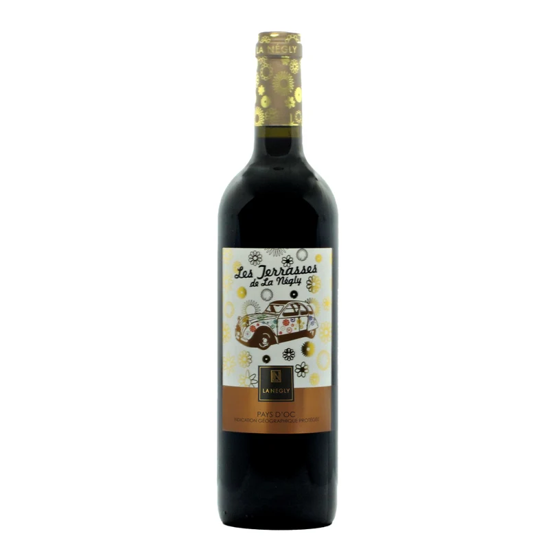 Château La Négly - IGP Pays d'Oc - Rouge - 2018