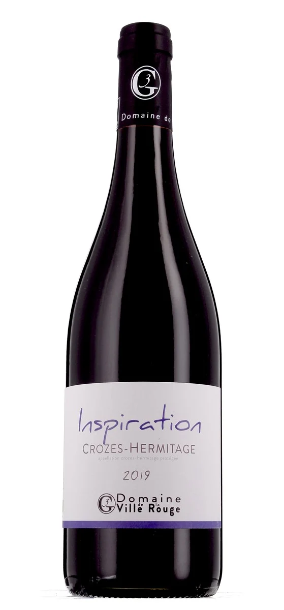 Domaine de la Ville Rouge - AOP Crozes-Hermitage - Rouge - 2019
