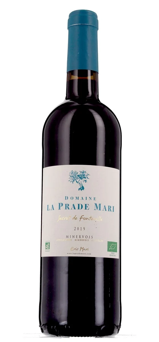 Domaine La Prade Mari - Secret de Fontenille - AOP Minervois - Rouge - 2019