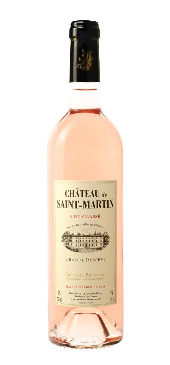 Château de Saint Martin - AOP Côtes-de-Provence - Rosé - 2019