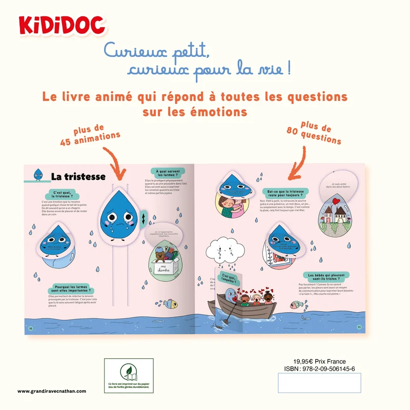 Le Kididoc des émotions