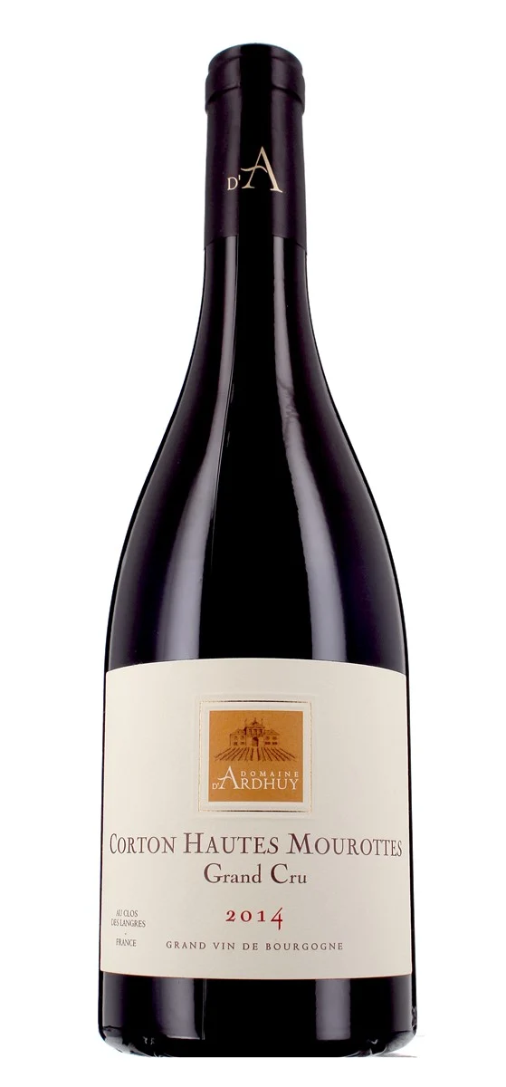 Domaine d'Ardhuy - AOP Corton Grand Cru - Rouge - 2014