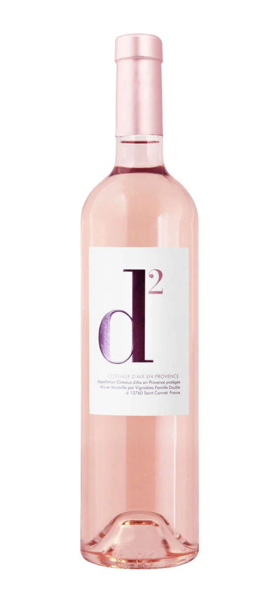 Vignobles Famille Double - AOP Côteaux-d'Aix-en-Provence - Rosé - 2020