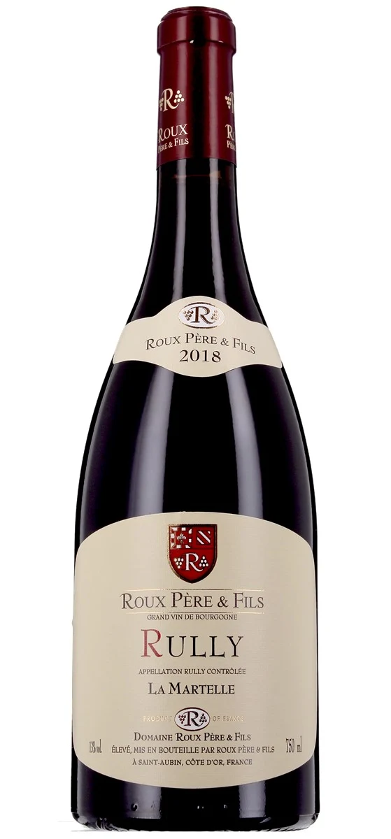 Roux Père et Fils - AOP Rully - Rouge - 2018