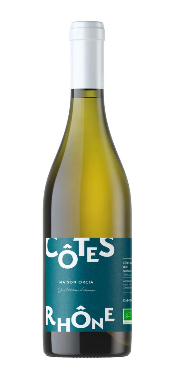 Maison Orcia - AOP Côtes-du-Rhône - Blanc - 2020