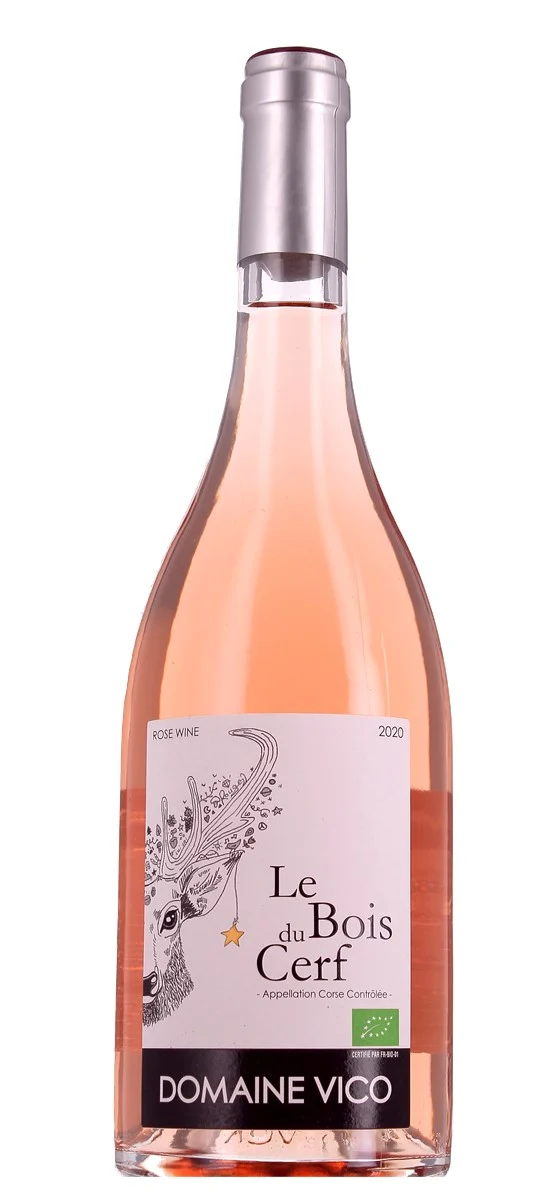 Domaine Vico - AOP Vin de Corse - Rosé - 2020