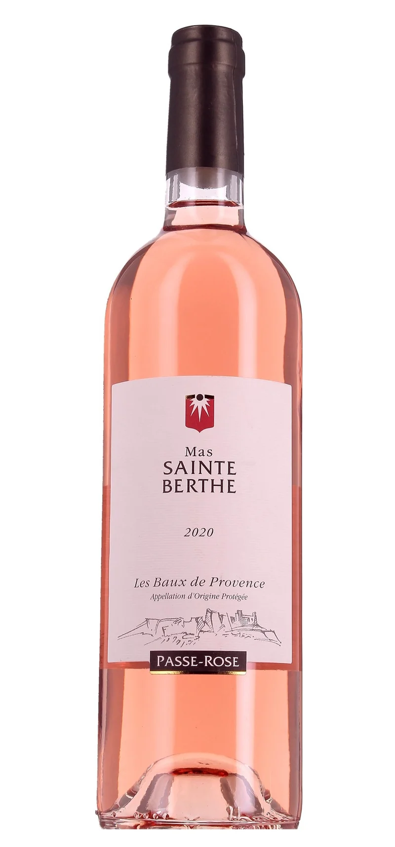 Mas Sainte Berthe - AOP Les-Baux-de-Provence - Rosé - 2020