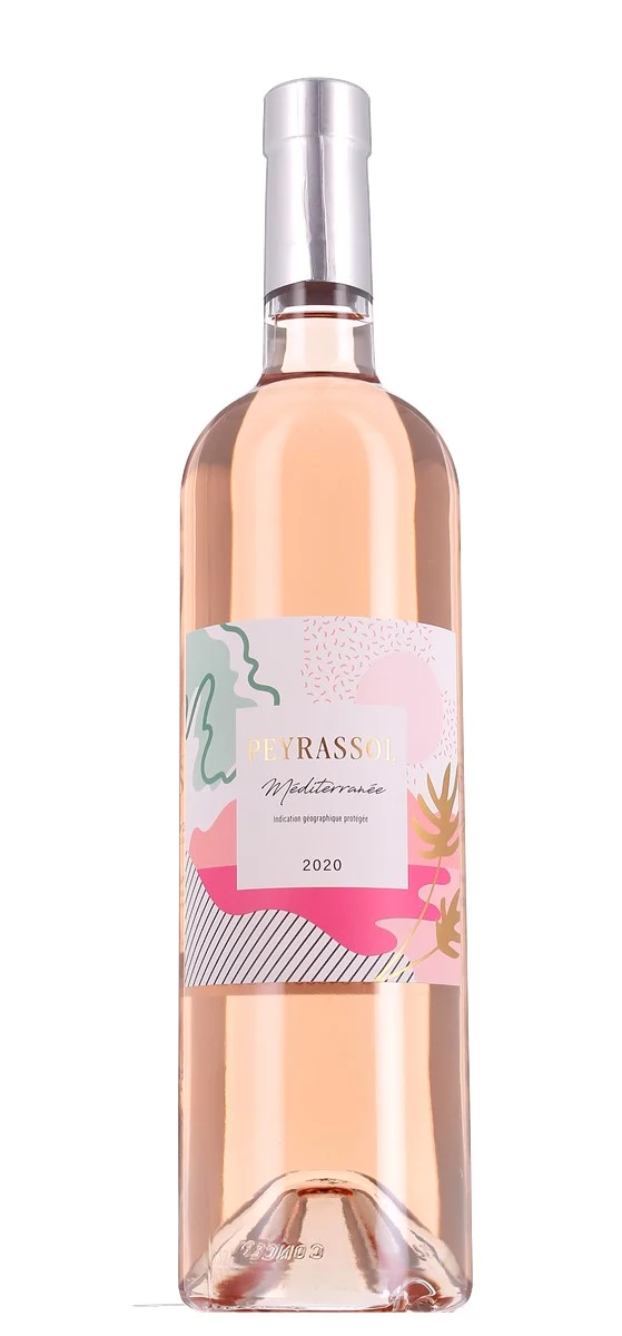 Vignobles Austruy - IGP Méditerranée - Rosé - 2020