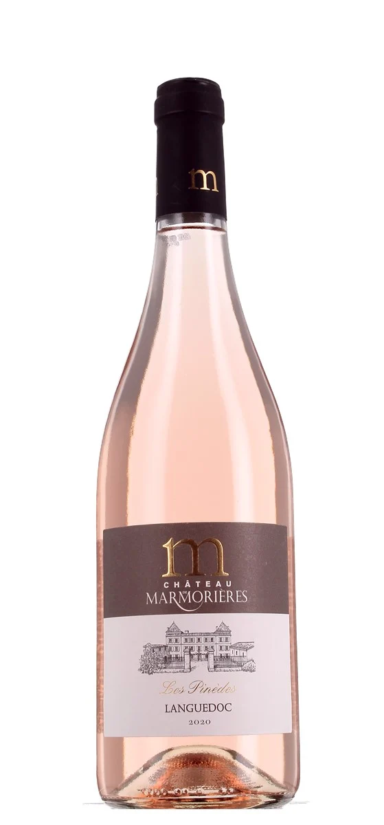 Château de Marmorières - AOP Languedoc - Rosé - 2020