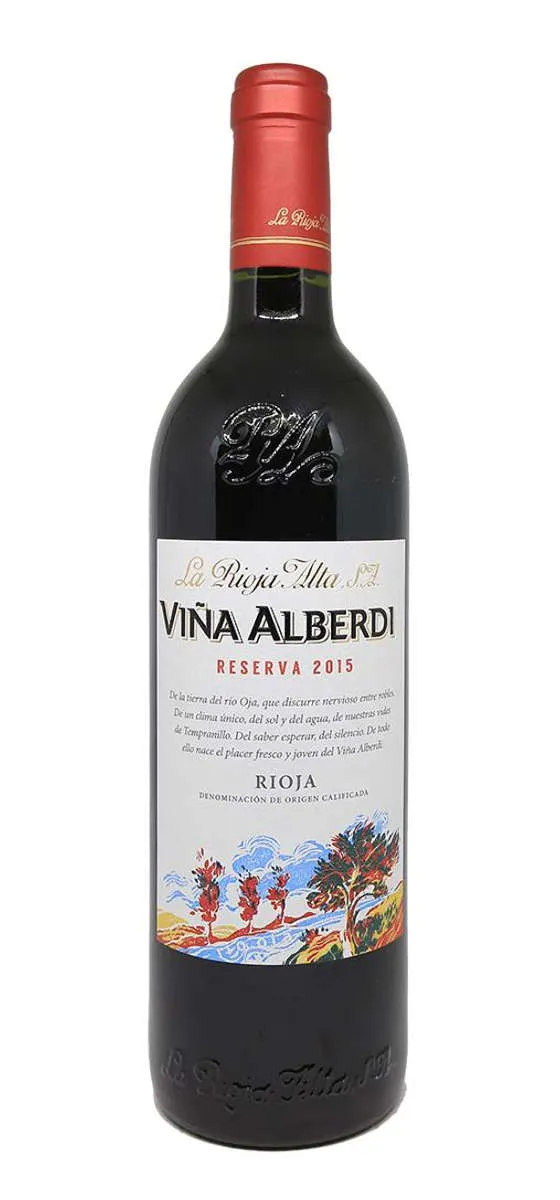 Bodegas La Rioja Alta - DOC Rioja - Rouge - 2015