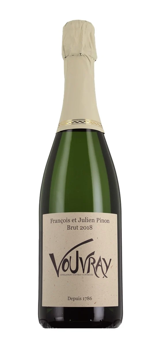 Domaine François et Julien Pinon - AOP Vouvray - Blanc - 2018