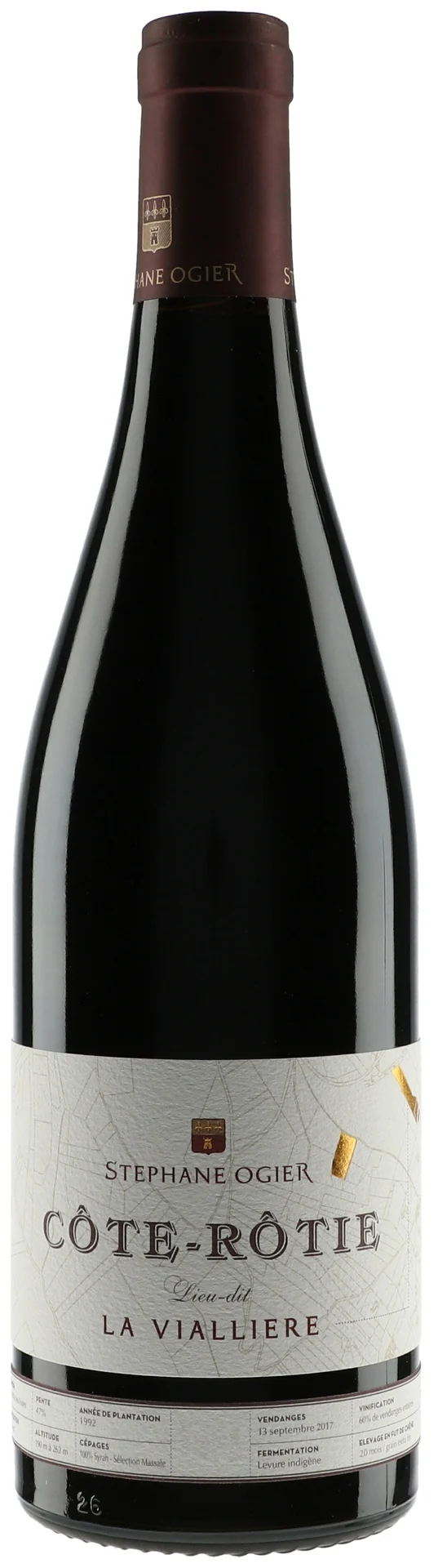 Côte-Rôtie La Viallière - 2020 - Domaine Stéphane Ogier