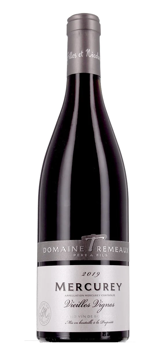 Domaine Trémeaux - AOP Mercurey - Rouge - 2019