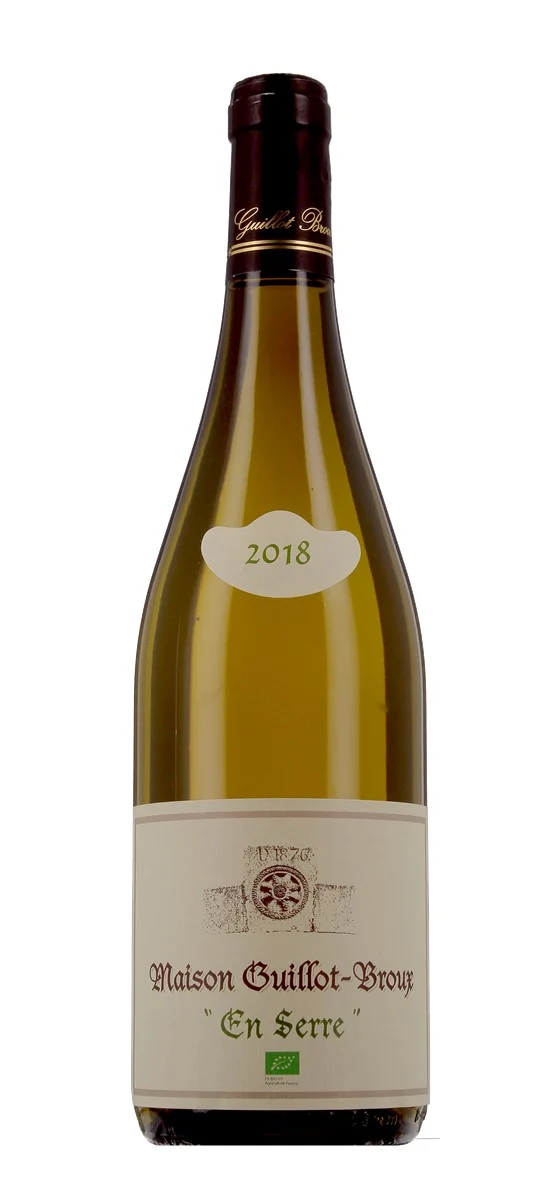 Maison Guillot Broux - AOP Mâcon-Chardonnay - Blanc - 2018